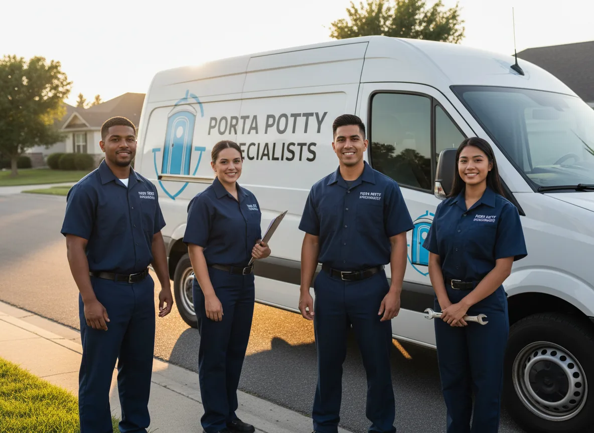 Portable Toilet Rental company in Rixeyville, VA